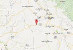 Perú: sismo de 5,2 grados remeció Huancavelica causando susto