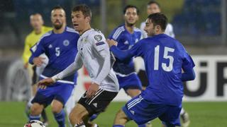Müller menospreció a San Marino y recibió contundente respuesta
