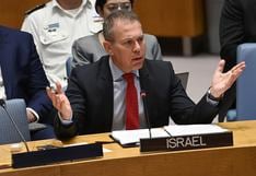 Embajador israelí ante la ONU acusa a Guterres de “bajeza moral” por pedir un alto el fuego