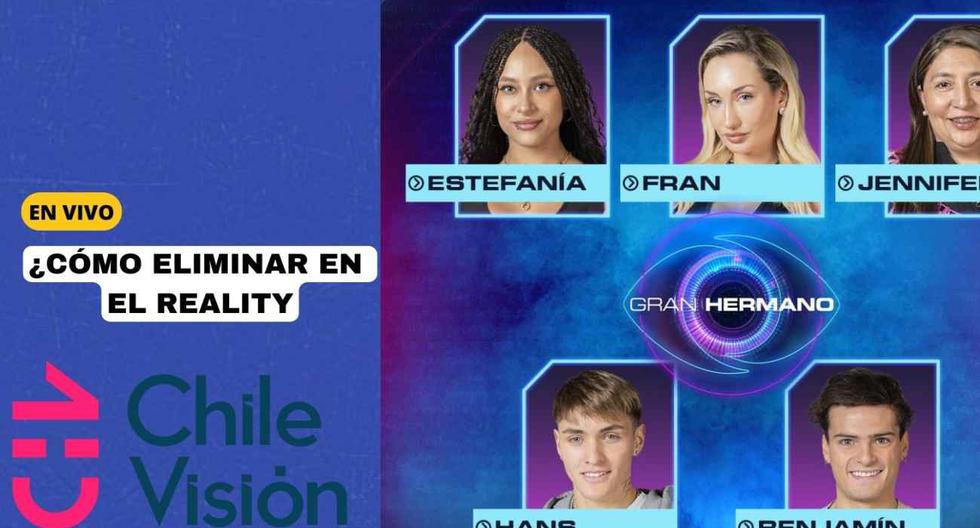 ¿Cómo votar para eliminar en Gran Hermano Chile: elige a tu favorito del reality show