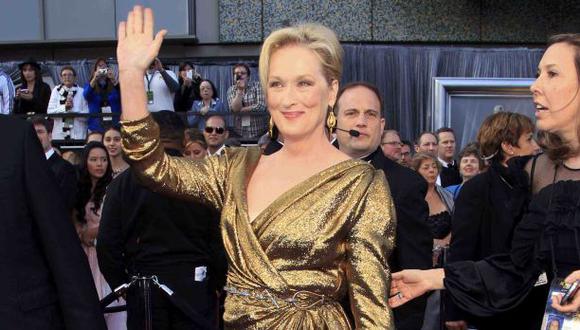 La "Dama del Óscar", Meryl Streep, cumple hoy 65 años