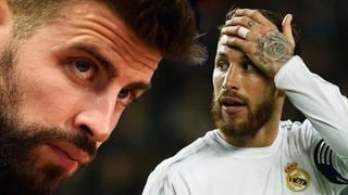 Sergio Ramos va de frente: "Piqué debe evitar las niñerías"