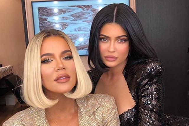 Kylie Jenner y Khloé Kardashian  mantienen una gran relación de hermanas y cómplices. (Foto: Instagram)