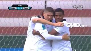 San Martín venció 2-0 a Real Garcilaso con doblete de Silva