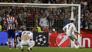 Cristiano Ronaldo y su efusivo festejo tras marcar gol de penal