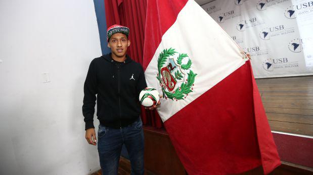 Christofer Gonzales: "Espero marcar con la selección peruana" - 1