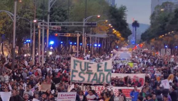 YouTube: acusan al gobierno mexicano por violencia en protestas