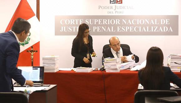 José Domingo Pérez expondrá sobre los elementos de convicción que tiene la fiscalía respecto a la existencia de peligro procesal. (Foto: Alberto Valderrama/GEC)