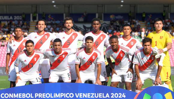 La selección peruana Sub 23 quedó eliminada del Torneo Preolímpico (Foto: FPF)