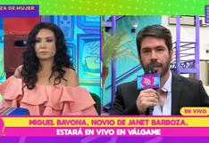 Rodrigo González sobre Janet Barboza y peleas de “Válgame”: “Todo lo que ven ahí es mentira, todo es armado”