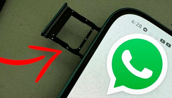 WhatsApp, Cómo usar la app sin NanoSIM o tarjeta SIM