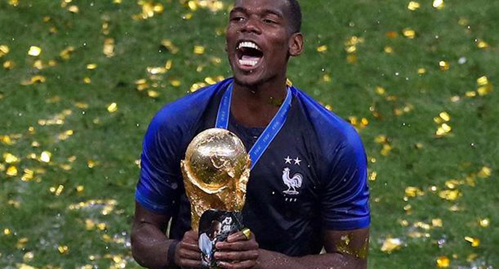 Paul Pogba dijo a sus detractores que se pueden unir a la fiesta de Francia. (Foto: Getty Images)