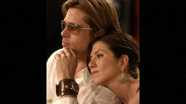 Twitter celebra soltería de Jennifer Aniston y Brad Pitt