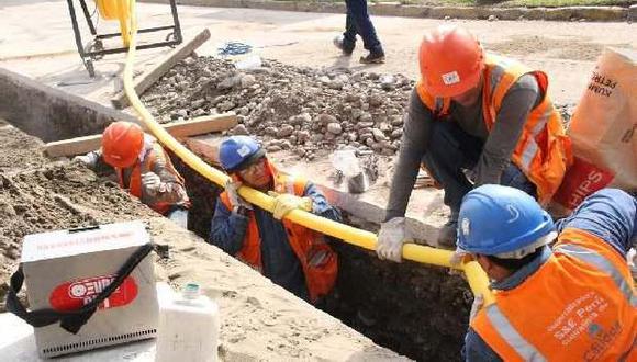 La instalación de tuberías de gas natural en Piura se vuelve a retrasar (Foto referencial)