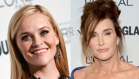 Caitlyn Jenner y Reese Witherspoon, mujeres del año 2015