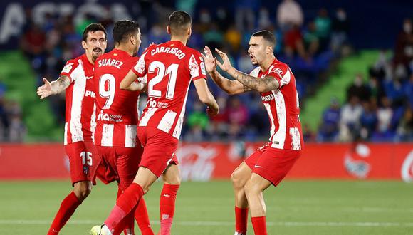 Revisa la programación de los partidos de hoy, jueves 28 de octubre de 2021 | Foto: @Atleti