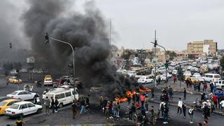 Irak: protestantes no cesarán la violencia hasta que uno de los suyos sea primer ministro | FOTOS