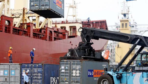 La Asociación de Exportadores (ADEX) informó que las exportaciones peruanas tuvieron en abril un crecimiento interanual de 9%, su menor avance en lo que va del año. (Foto: Andina)
