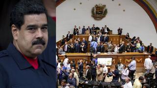Venezuela: Siguiente paso de Maduro sería cerrar el Parlamento