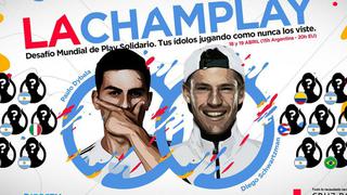 'Champlay’: James Rodríguez derrotó a Dybala y se quedó con el título del torneo virtual solidario 