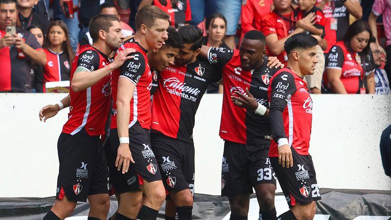 Atlas goleó 4-1 a Pachuca por Liga MX: resumen y goles