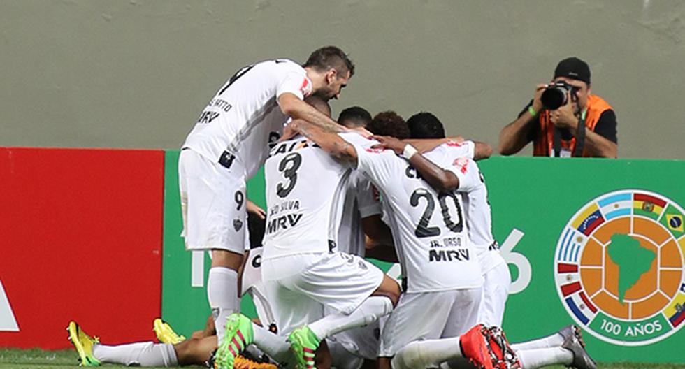 Atlético Mineiro venció a Colo Colo y ya está en los octavos de final de la Copa Libertadores (Foto: EFE)