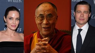 Brad y Angelina: el Dalai Lama se pronunció sobre la ruptura
