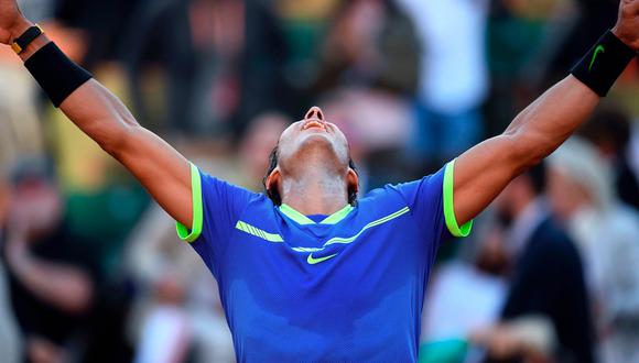 Rafael Nadal avanzó a la final de Roland Garros 2017 tras derrotar a Dominic Thiem. (Foto: Agencias)
