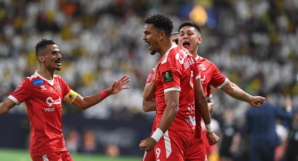 Al Wehda eliminó a Al Nassr en las semifinales de la King Cup.