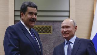 Maduro dice que Rusia mantendrá su “firme” apoyo militar a Venezuela 