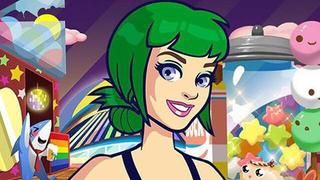 Katy Perry lanza su versión en dibujo animado en Facebook