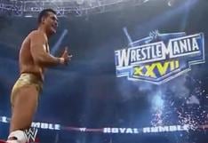 WWE: Alberto del Río ganó el Royal Rumble más grande de todos