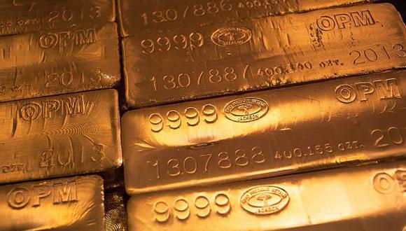 Los futuros del oro en Estados Unidos cedían un 0,1% a US$ 1.538,30 por onza. (Foto: Reuters)