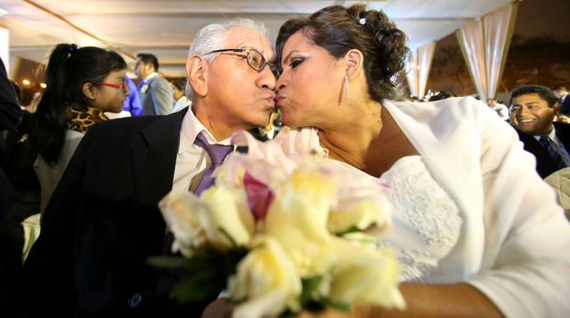 Circuito Mágico del Agua fue escenario de matrimonio masivo  - 2