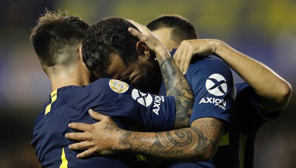 Boca Juniors goleó 4-1 a Tigre en La Bombonera con doblete de Carlos Tévez | VIDEO. (Foto: AFP)