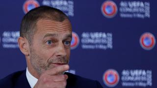 Presidente de UEFA dejó polémica opinión sobre la defensa de Real Madrid a días de la final de Champions League