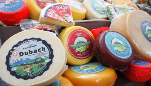 Más producción peruana sustituirá importación de quesos