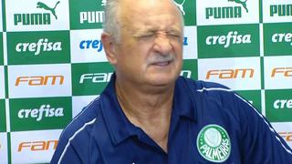 Luiz Felipe Scolari abandonó conferencia de prensa por fuerte dolor abdominal | VIDEO