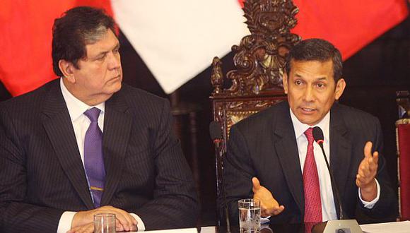 García: mensaje de Humala “fue una hora de palabras al viento”