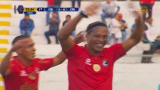 Ronaldinho y su "pase del desprecio" que acabó en gol [VIDEO]
