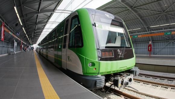 La afluencia de usuarios a la Línea 1 del Metro de Lima descendió durante la cuarentena. (GEC)