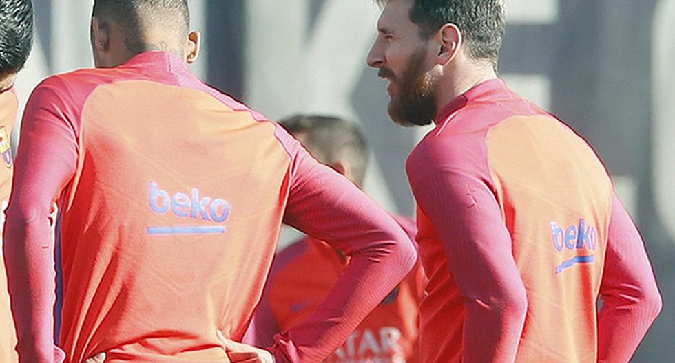 Lionel Messi se recupera y en Barcelona respiran aliviados. (Foto: EFE)