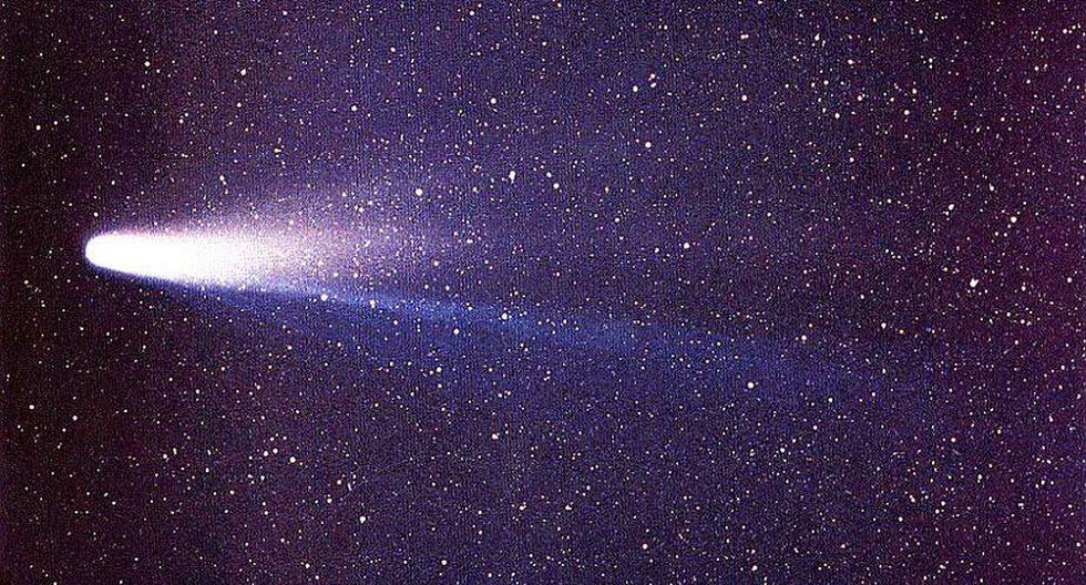 Un día como hoy pero en 1985, el cometa Halley se acerca a la Tierra por segunda vez en el siglo XX. La primera fue en 1910. (Foto: Wikimedia)