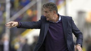 Bauza arremete contra dirigentes de AFA: "Son sindicalistas"