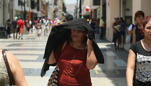 Sensación térmica en Lima superó los 35 grados - 7
