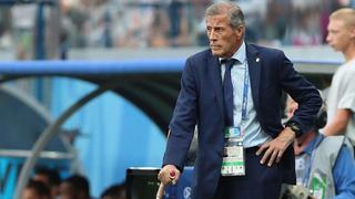 Tabárez tras eliminación de Uruguay: "Es una desilusión grande porque vinimos con la idea de ganar"