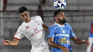 Huracán - Sporting Cristal: resumen del partido por Copa Libertadores