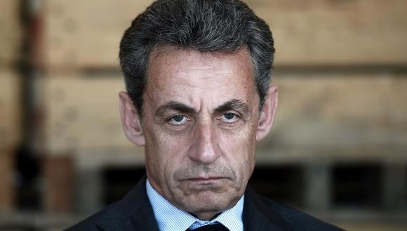Nicolas Sarkozy, ex presidente de Francia. (Foto: AFP/Frederick Florin)