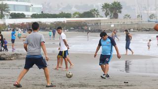 Familias acuden a playas de Lima en el segundo domingo sin inmovilización por COVID-19| FOTOS