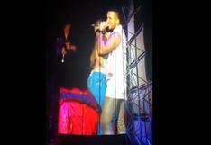 YouTube: Romeo Santos y fan colombiana causan polémica en concierto